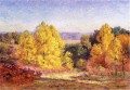 Los álamos paisajes impresionistas de Indiana Theodore Clement Steele bosque